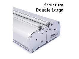 Roll up Structure Double Large